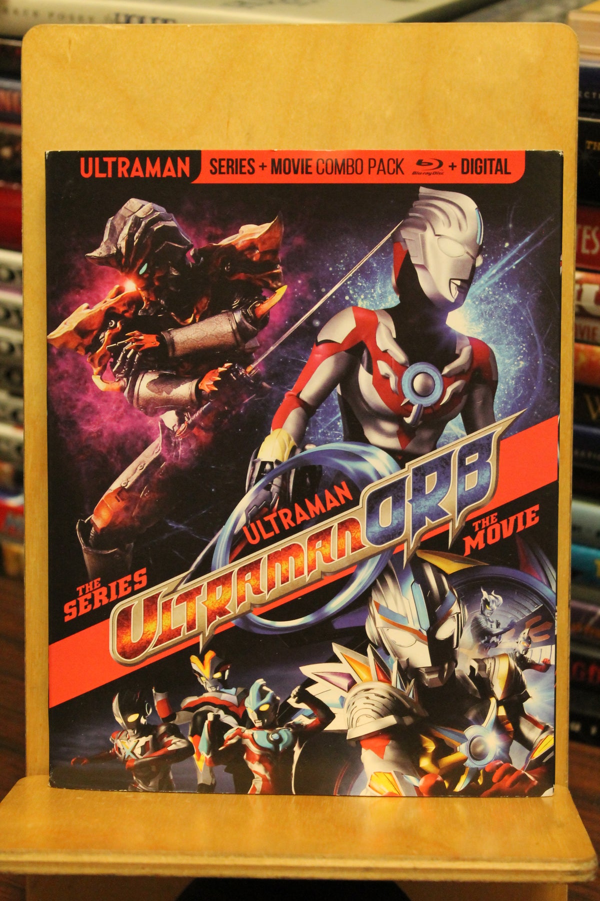 Ultraman Orb Blu-ray