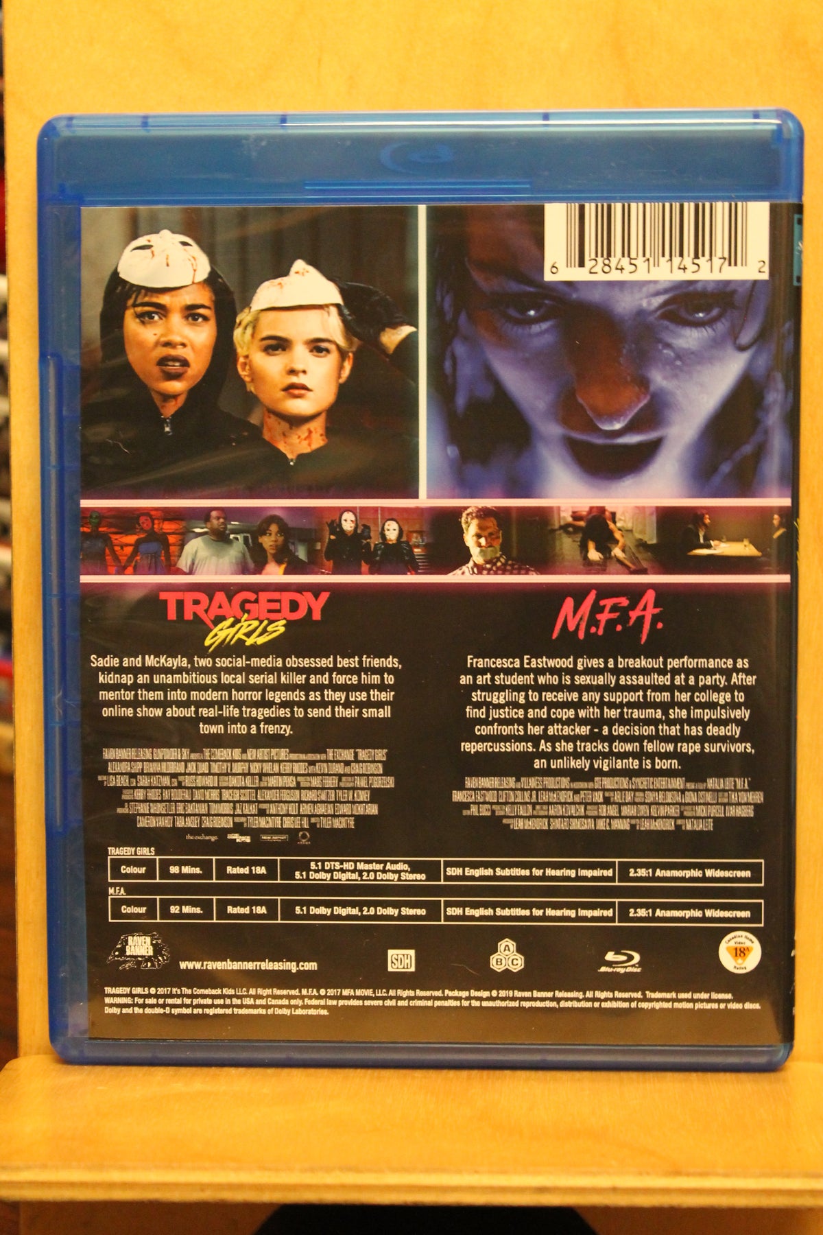 Tragedy Girls / MFA Blu-ray