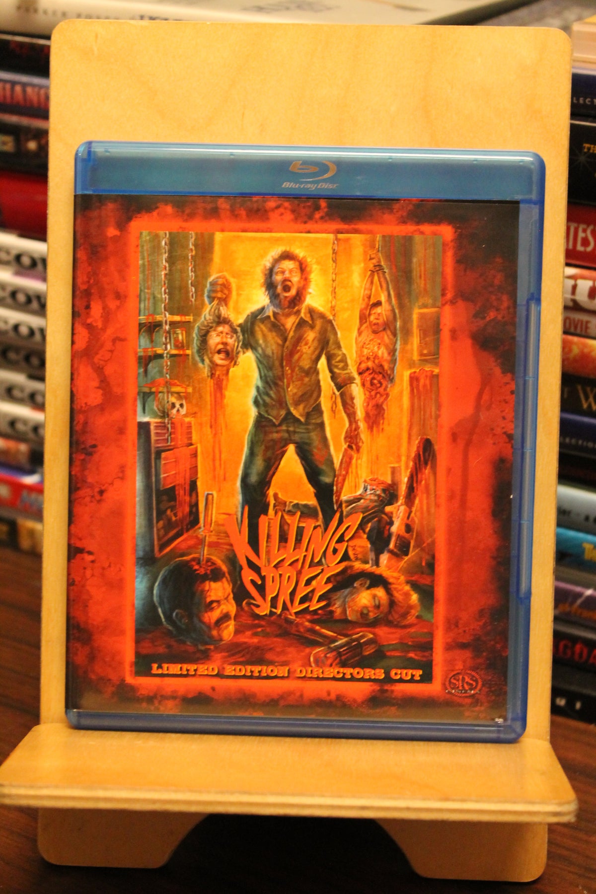 Killing Spree Blu-ray