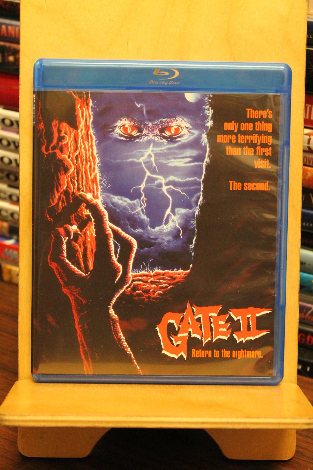 Gate II Blu-ray