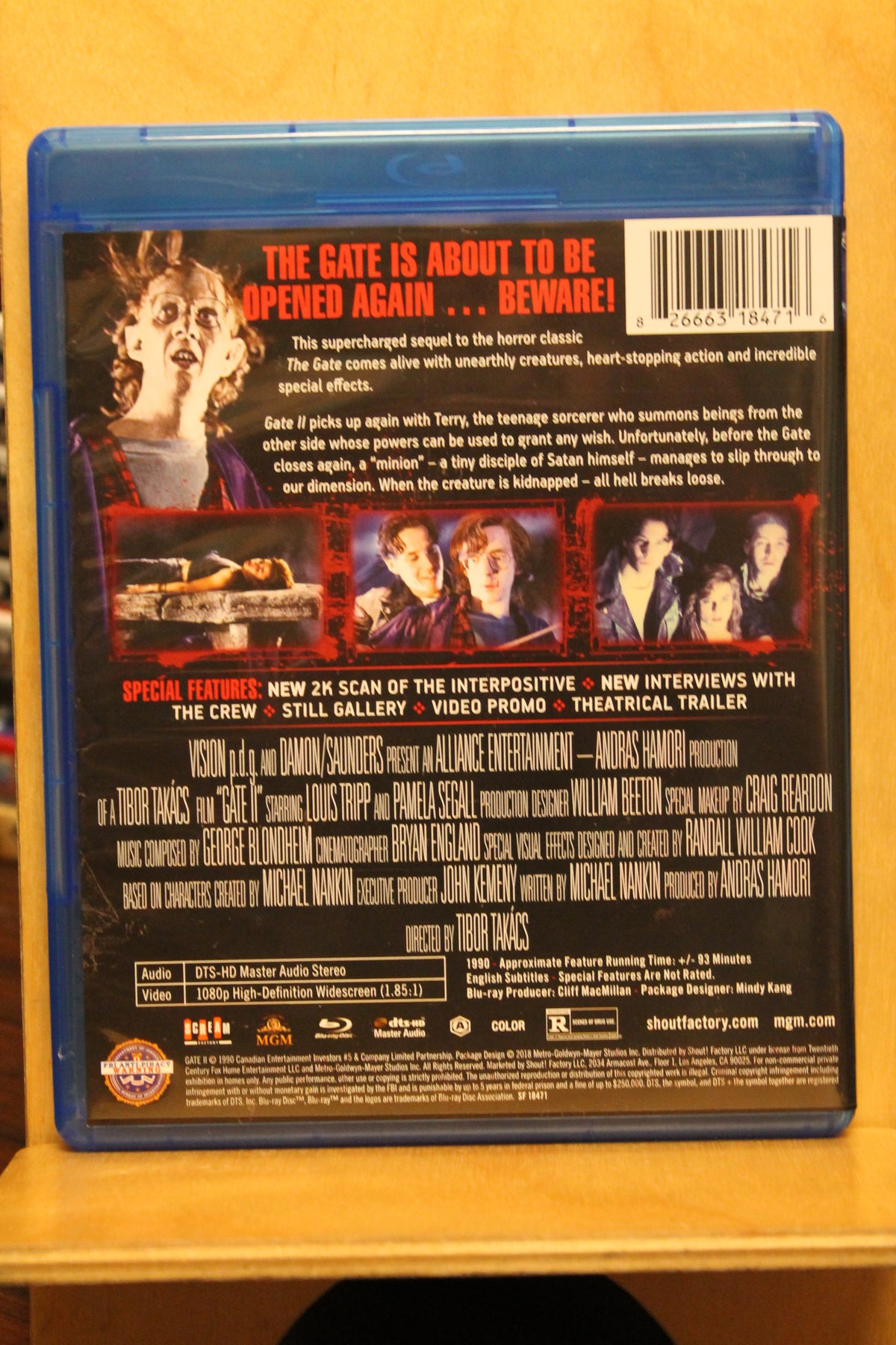 Gate II Blu-ray