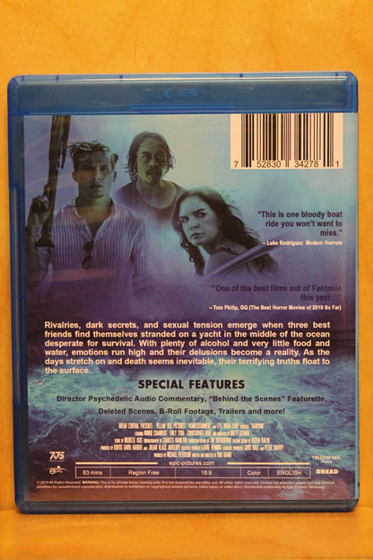 Harpoon Blu-ray
