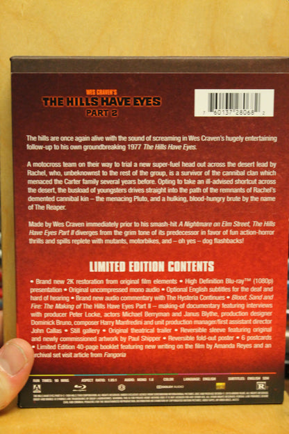 The Hills Have Eyes Part 2 Blu-ray