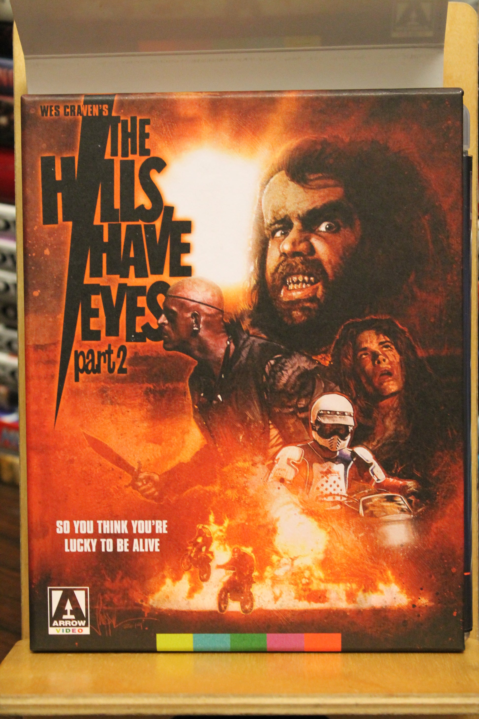 The Hills Have Eyes Part 2 Blu-ray