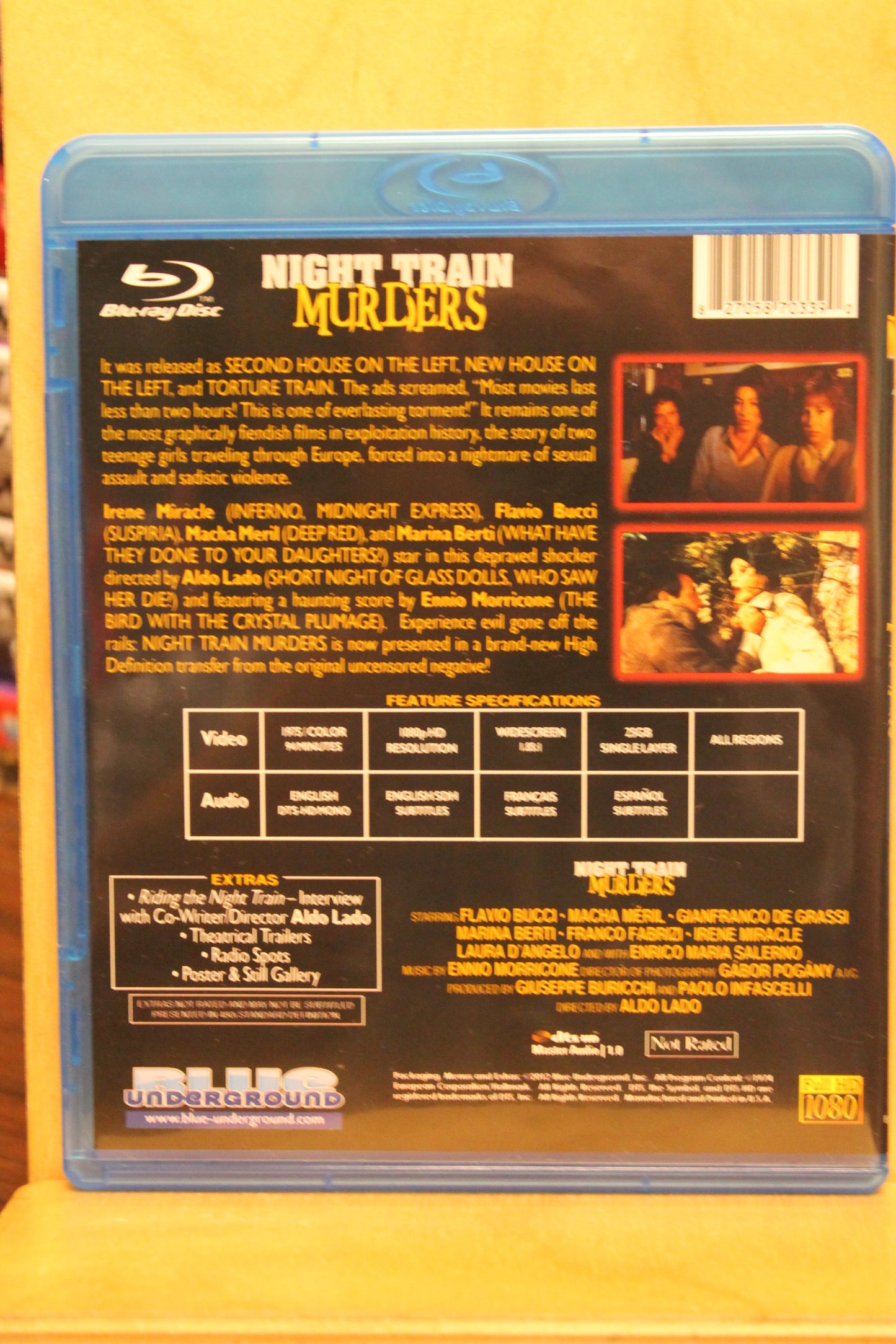 Late Night Trains Blu-ray