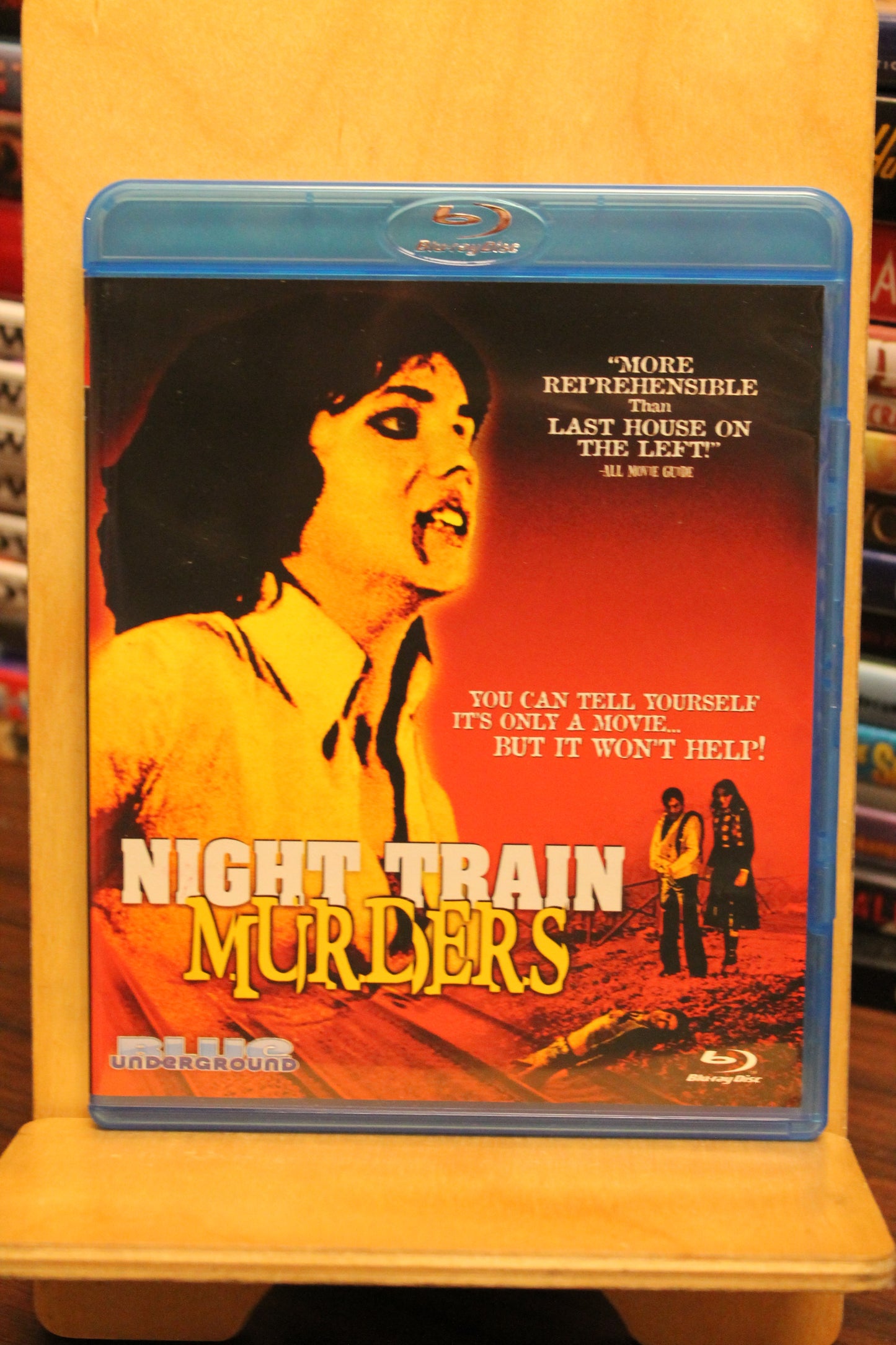 Late Night Trains Blu-ray