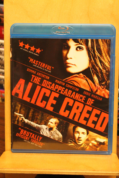 The Disappearance of Alice Creed Blu-ray