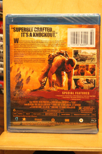 The Dead Blu-ray