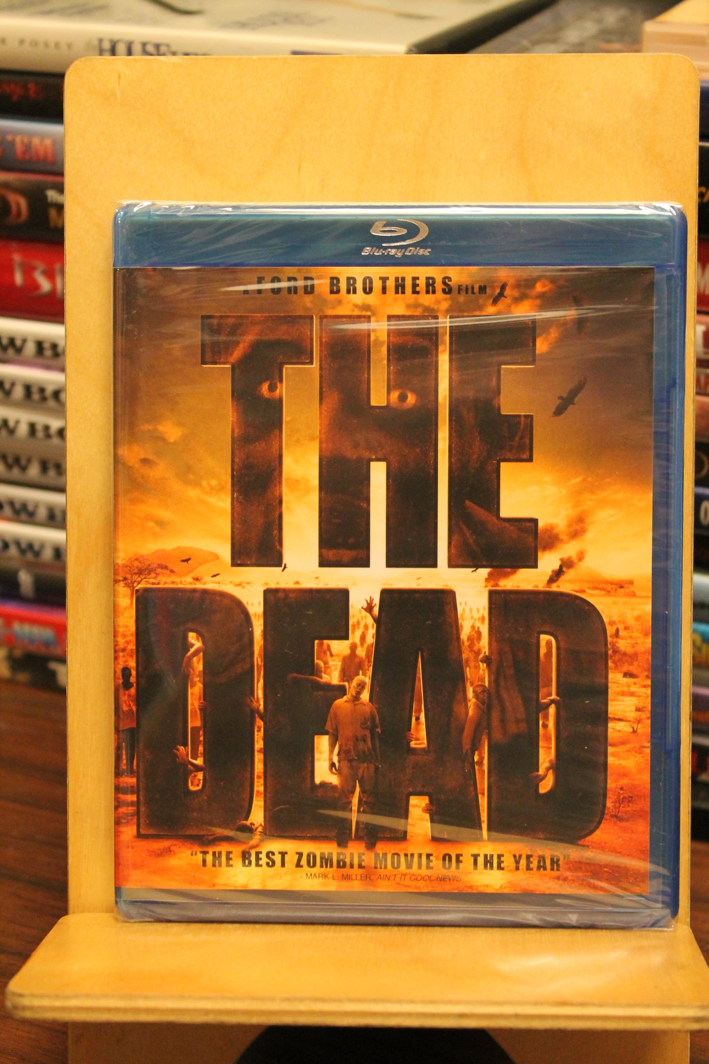 The Dead Blu-ray