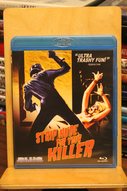 Strip Nude for Your Killer Blu-ray