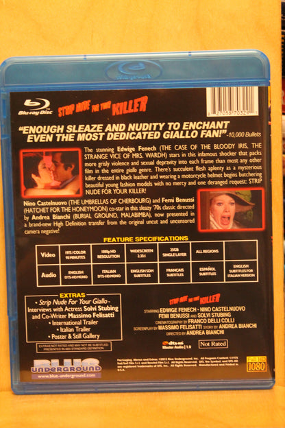 Strip Nude for Your Killer Blu-ray