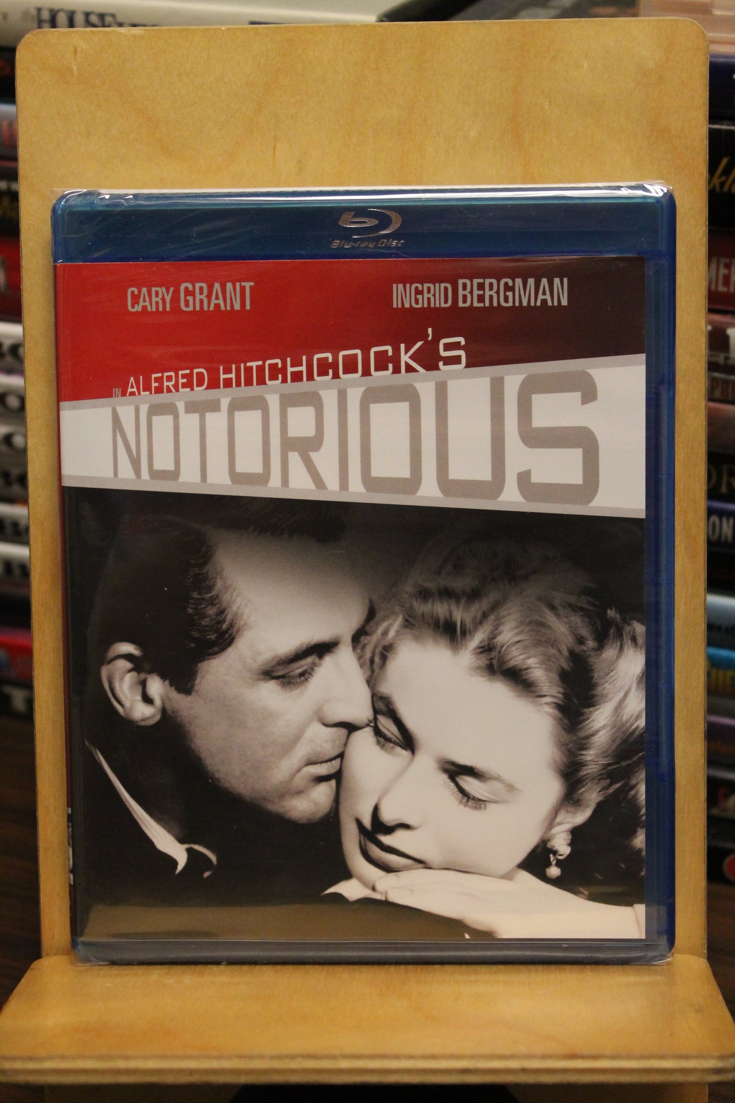 Notorious Blu-ray