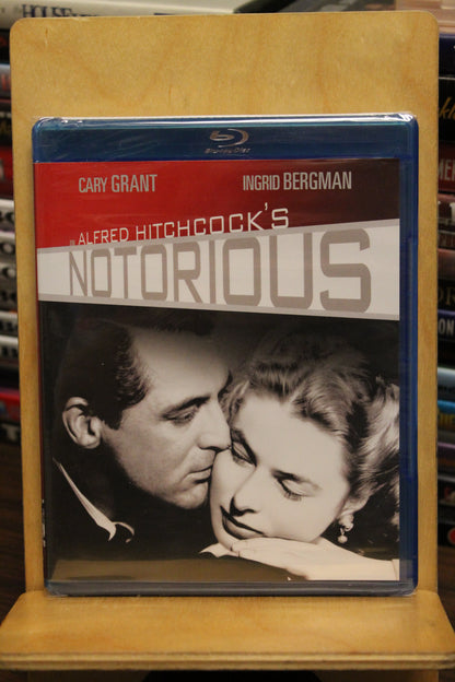 Notorious Blu-ray