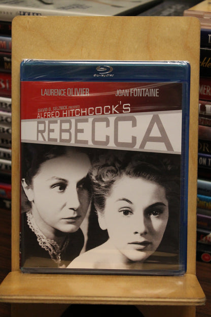 Rebecca Blu-ray