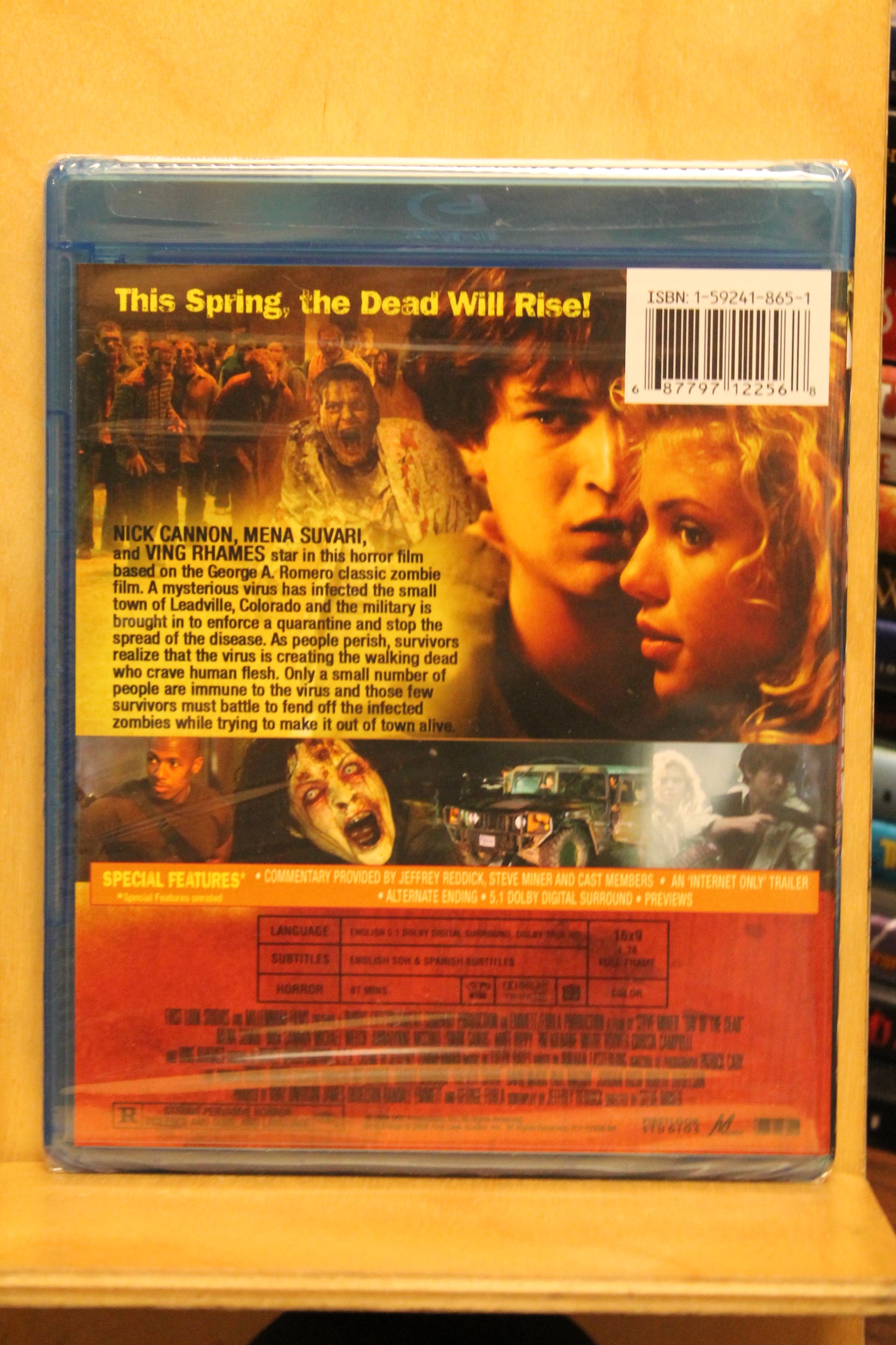 Day of the Dead Blu-ray