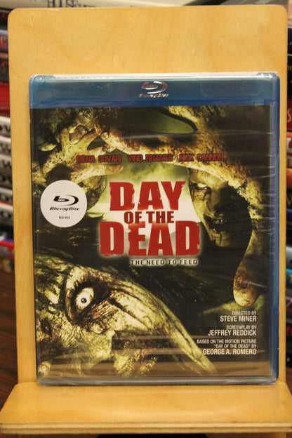 Day of the Dead Blu-ray