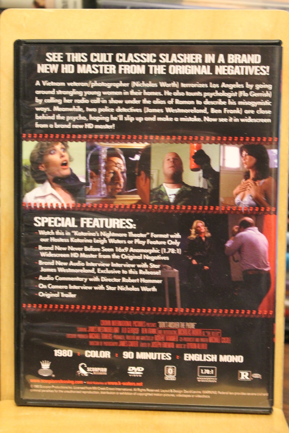 Don't Answer the Phone! DVD
