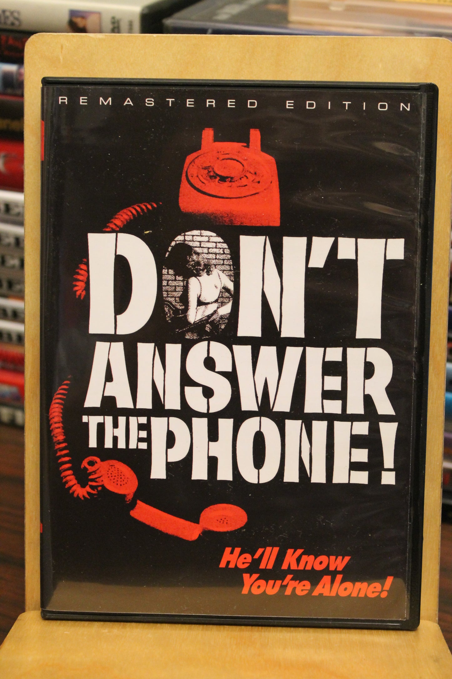 Don't Answer the Phone! DVD