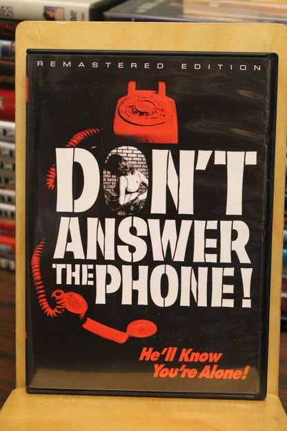 Don't Answer the Phone! DVD