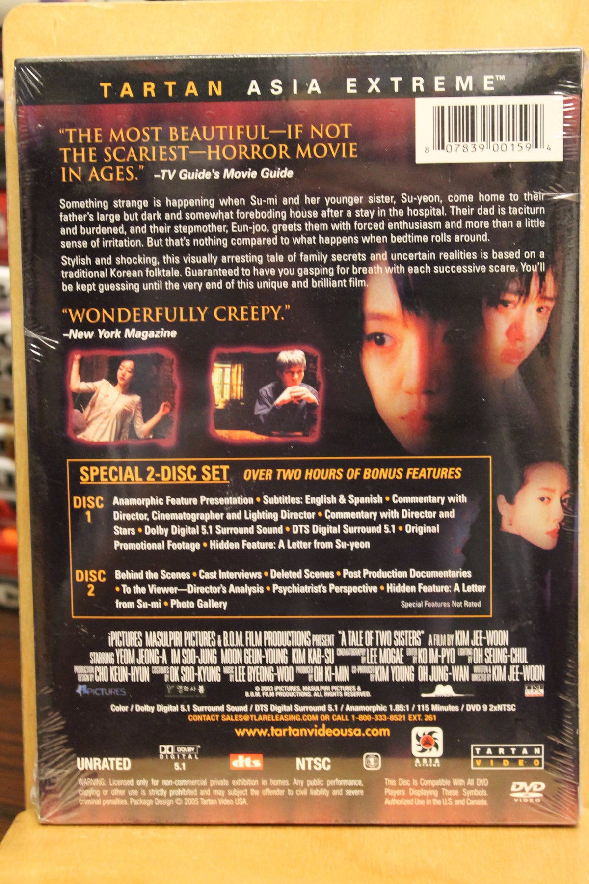 A Tale of Two Sisters DVD