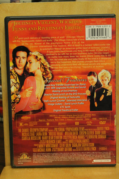 Wild at Heart DVD