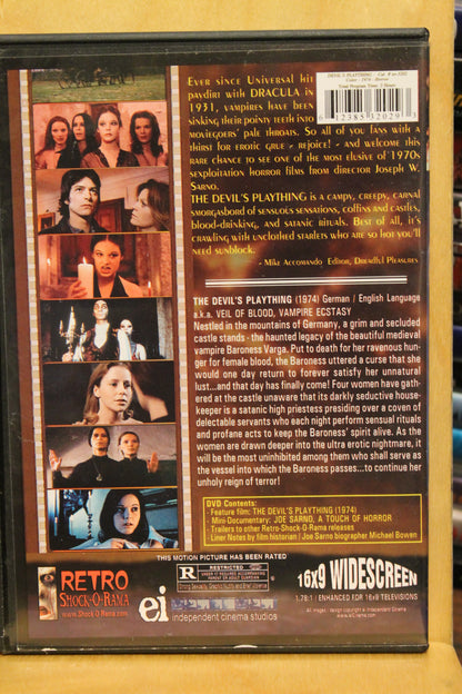 The Devil's Plaything DVD