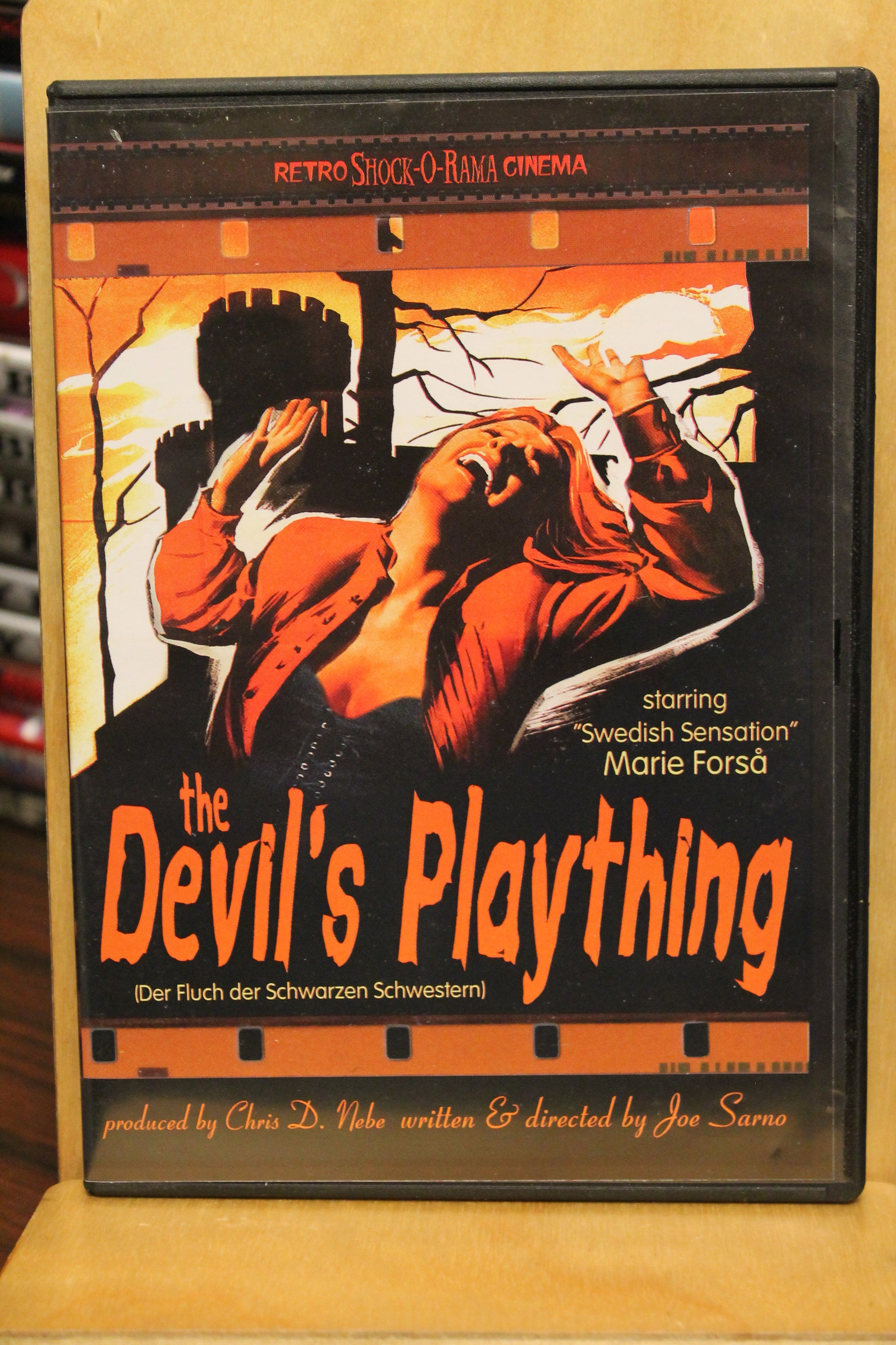 The Devil's Plaything DVD