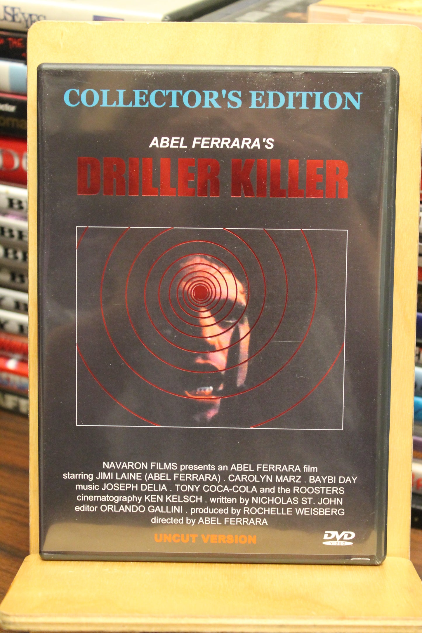 The Driller Killer DVD