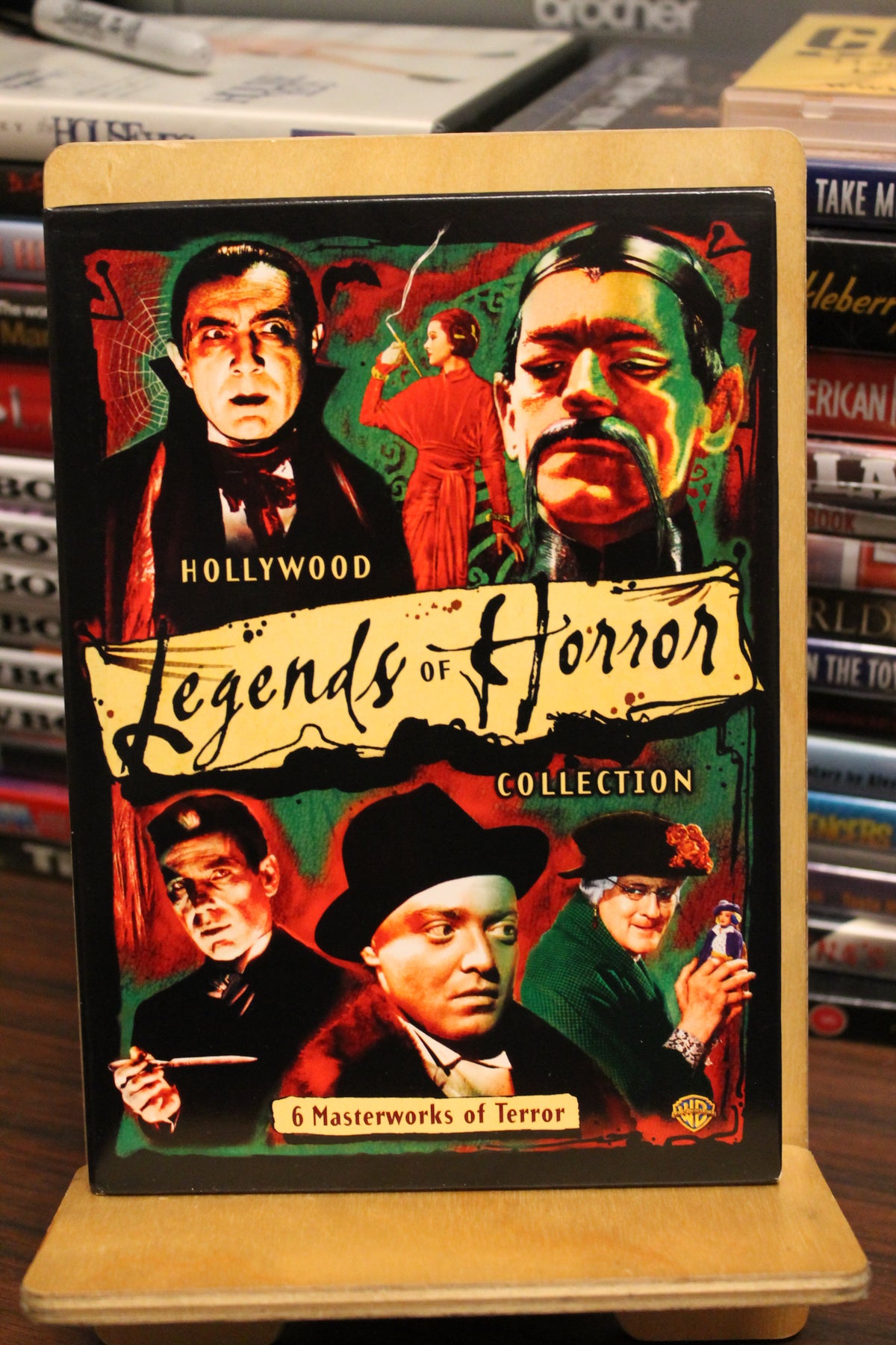 Hollywood Legends of Horror Collection 