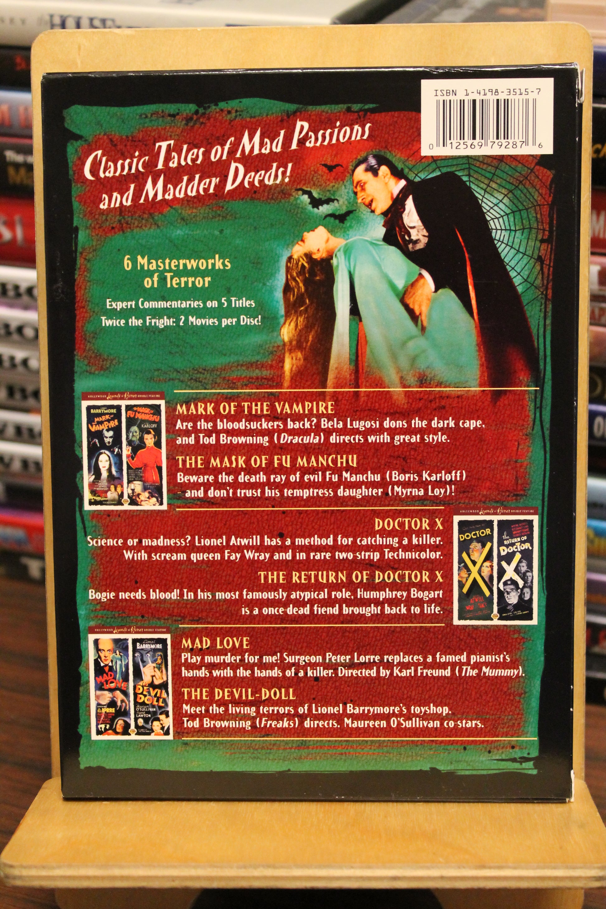 Hollywood Legends of Horror Collection 