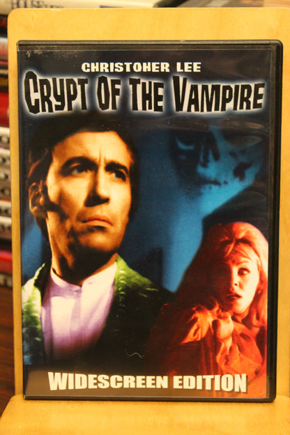 Crypt of the Vampire DVD