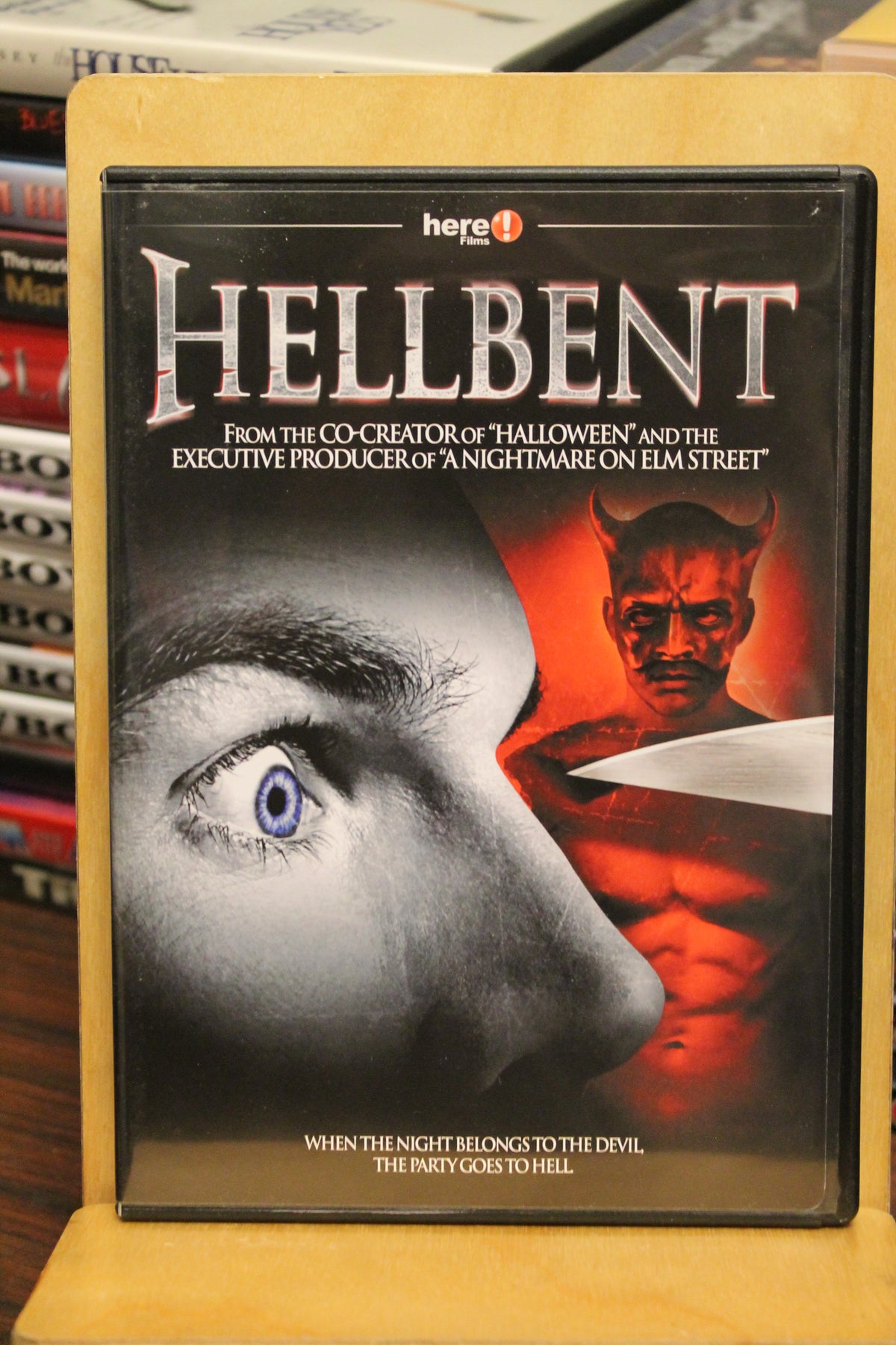 Hellbent DVD