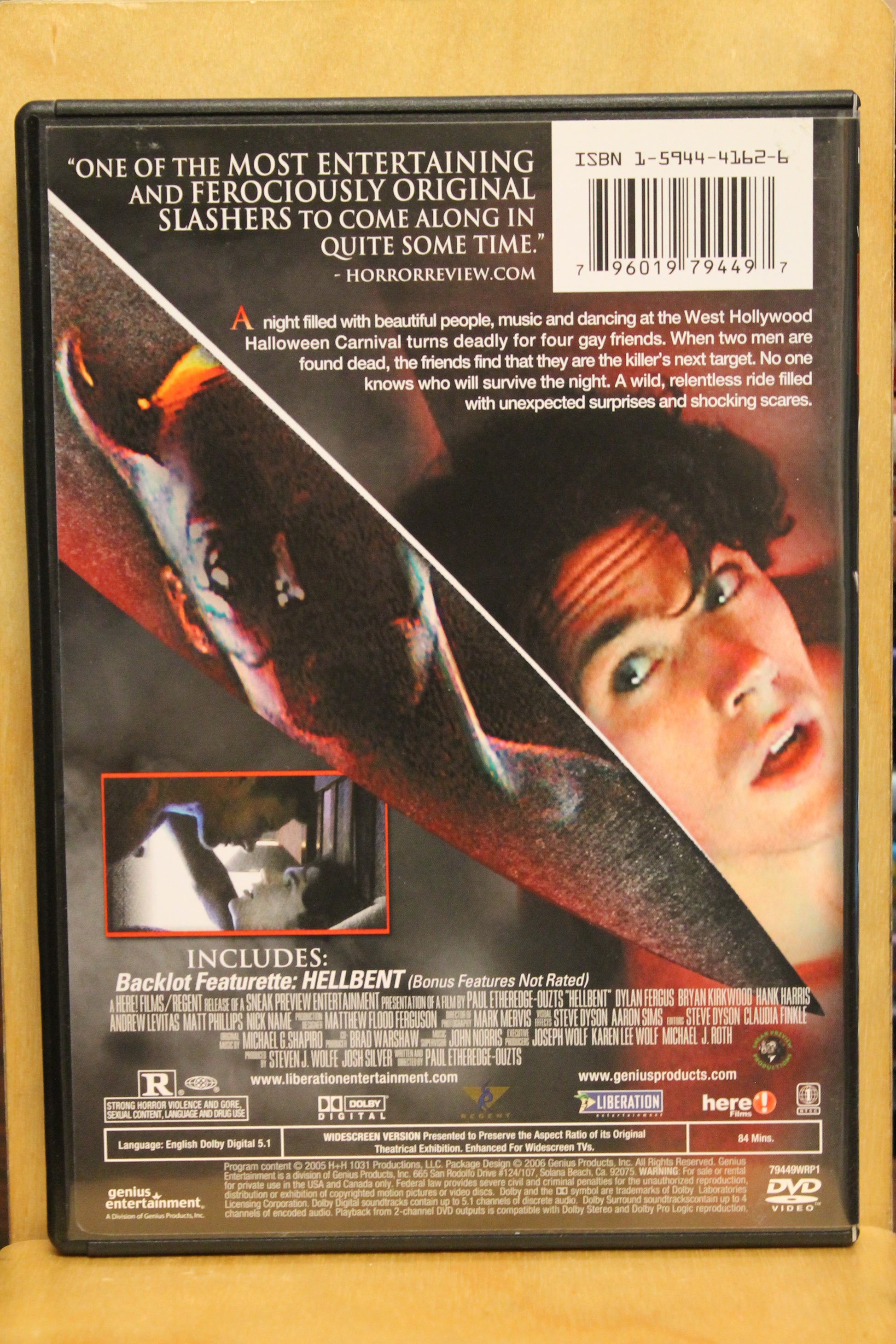 Hellbent DVD