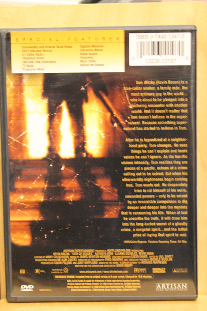 Stir of Echoes DVD