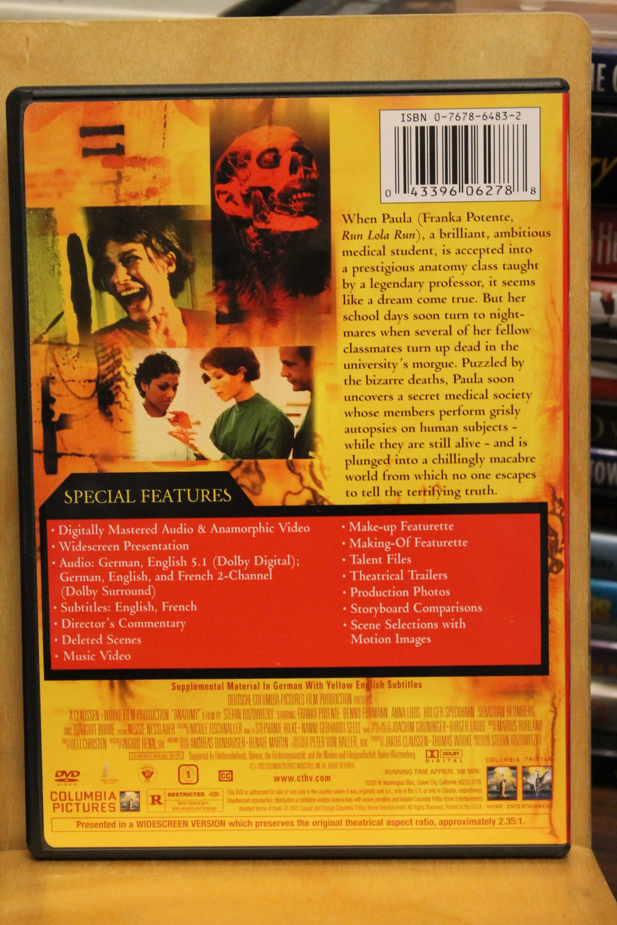 Anatomy DVD