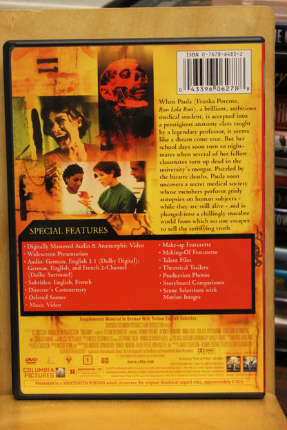 Anatomy DVD