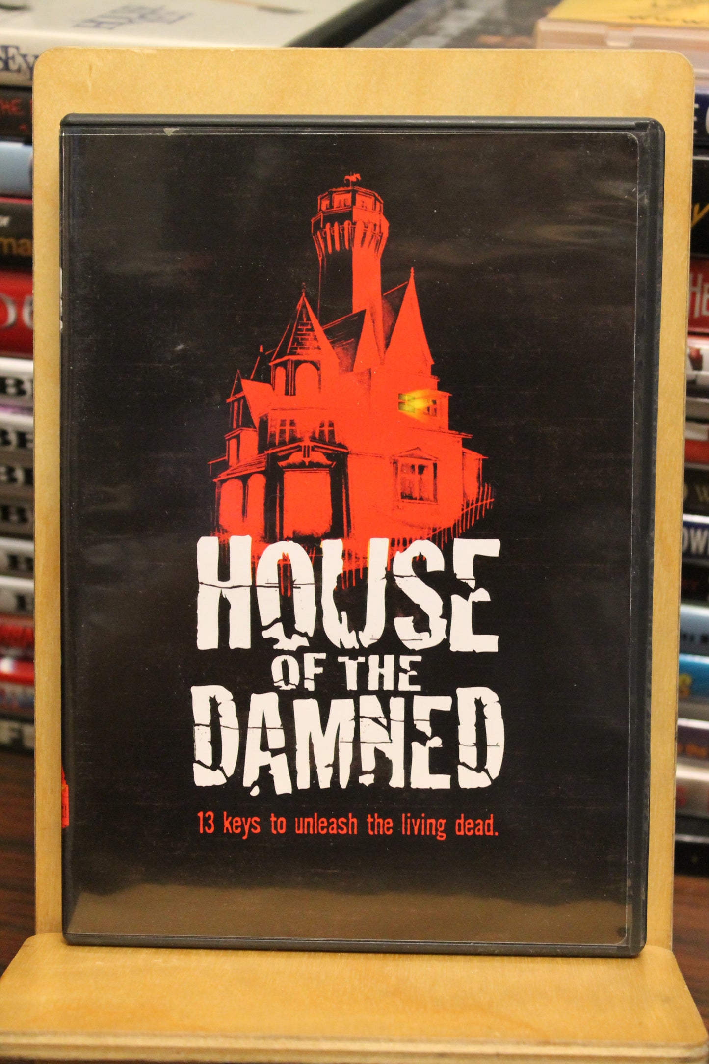 House of the Damned DVD