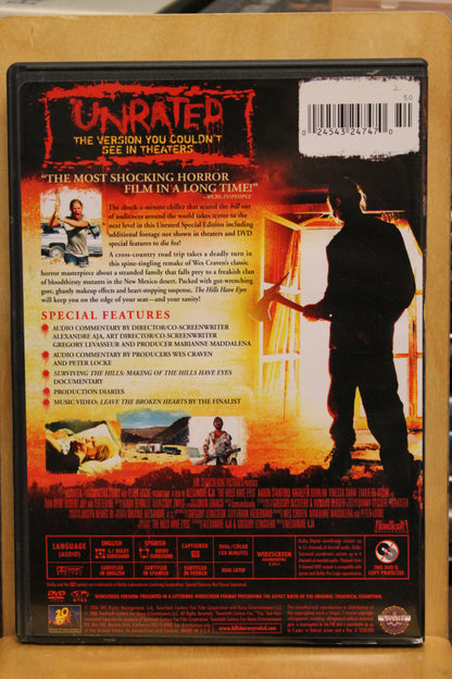 The Hills Have Eyes DVD