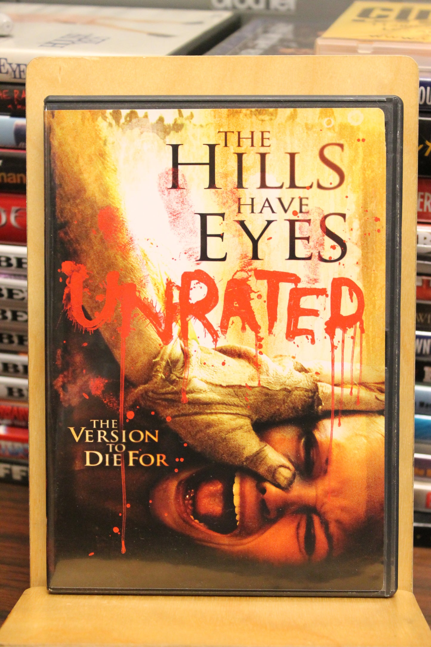The Hills Have Eyes DVD