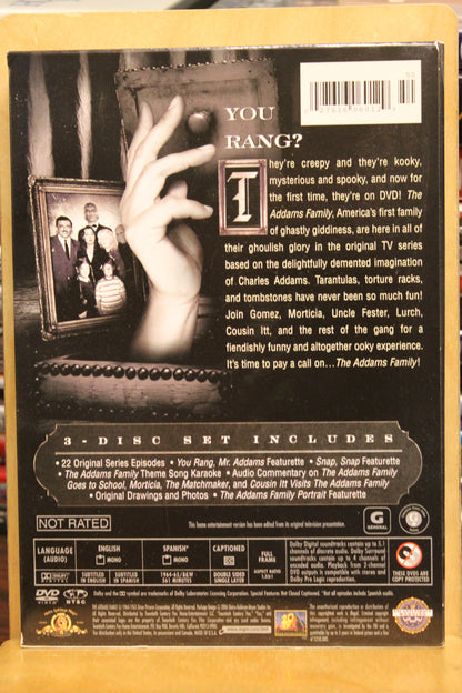 The Addams Family DVD
