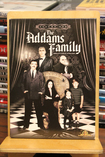 The Addams Family DVD