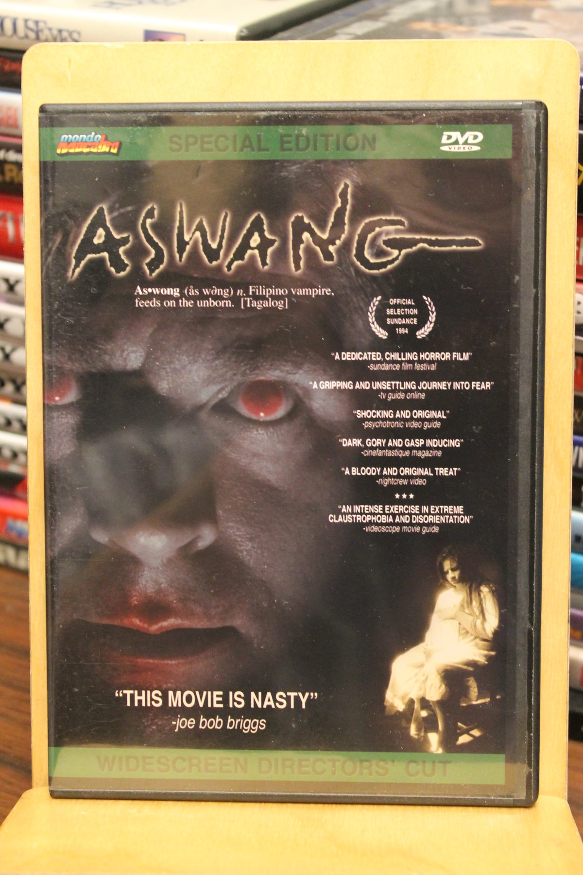 Aswang DVD