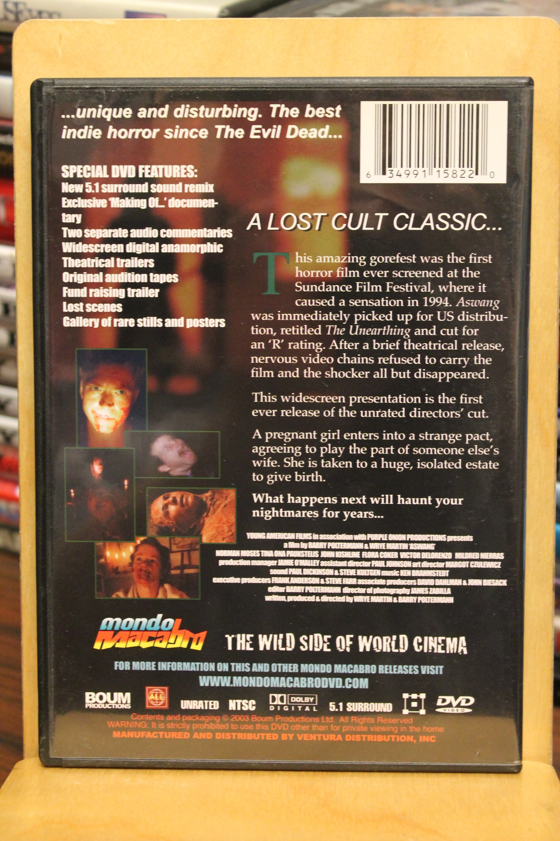 Aswang DVD
