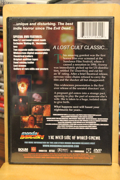 Aswang DVD