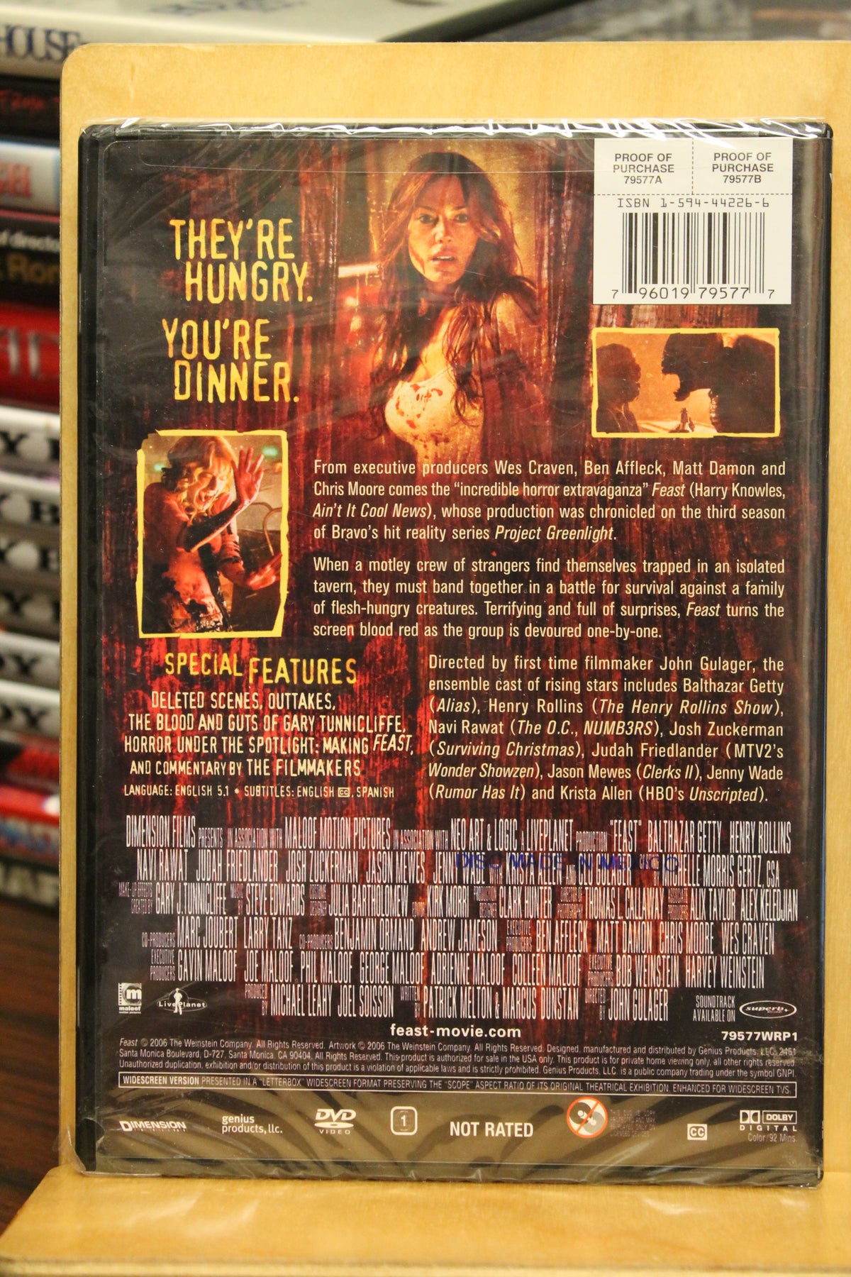 Feast DVD