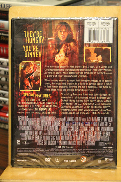 Feast DVD