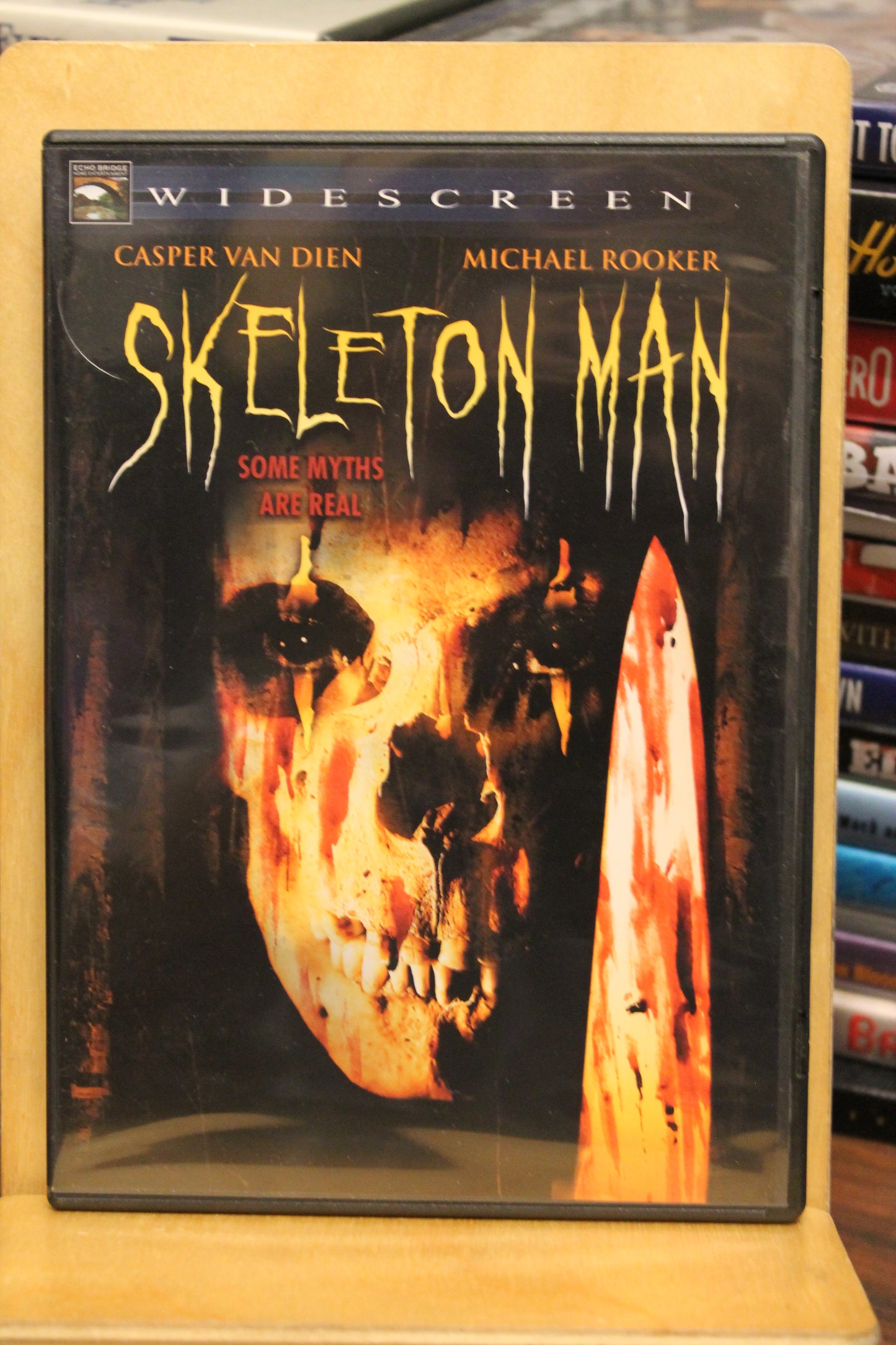 Skeleton Man DVD