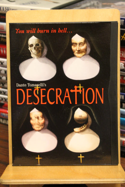 Desecration DVD