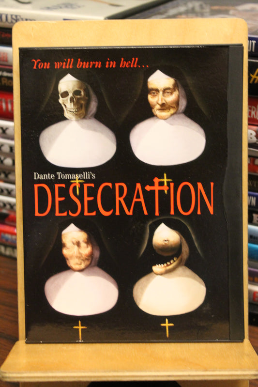 Desecration DVD