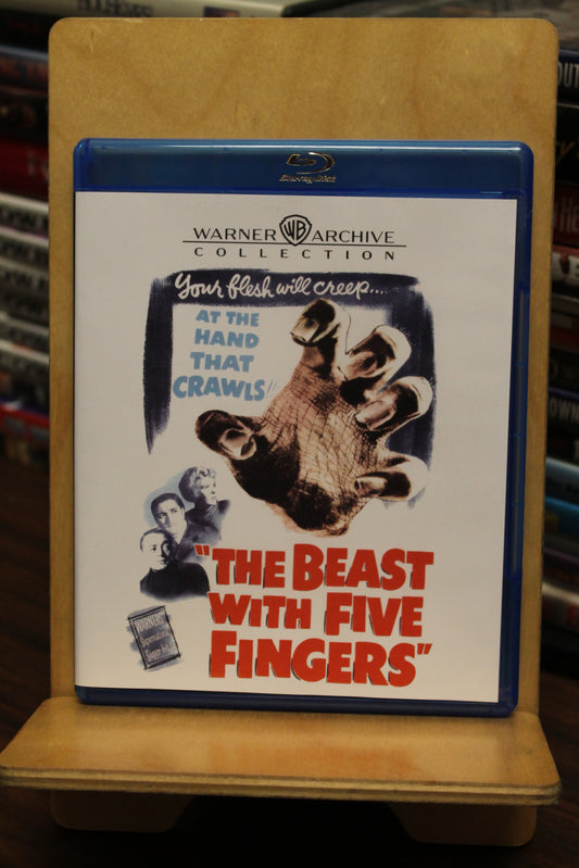 The Beast with Five Fingers Blu-ray